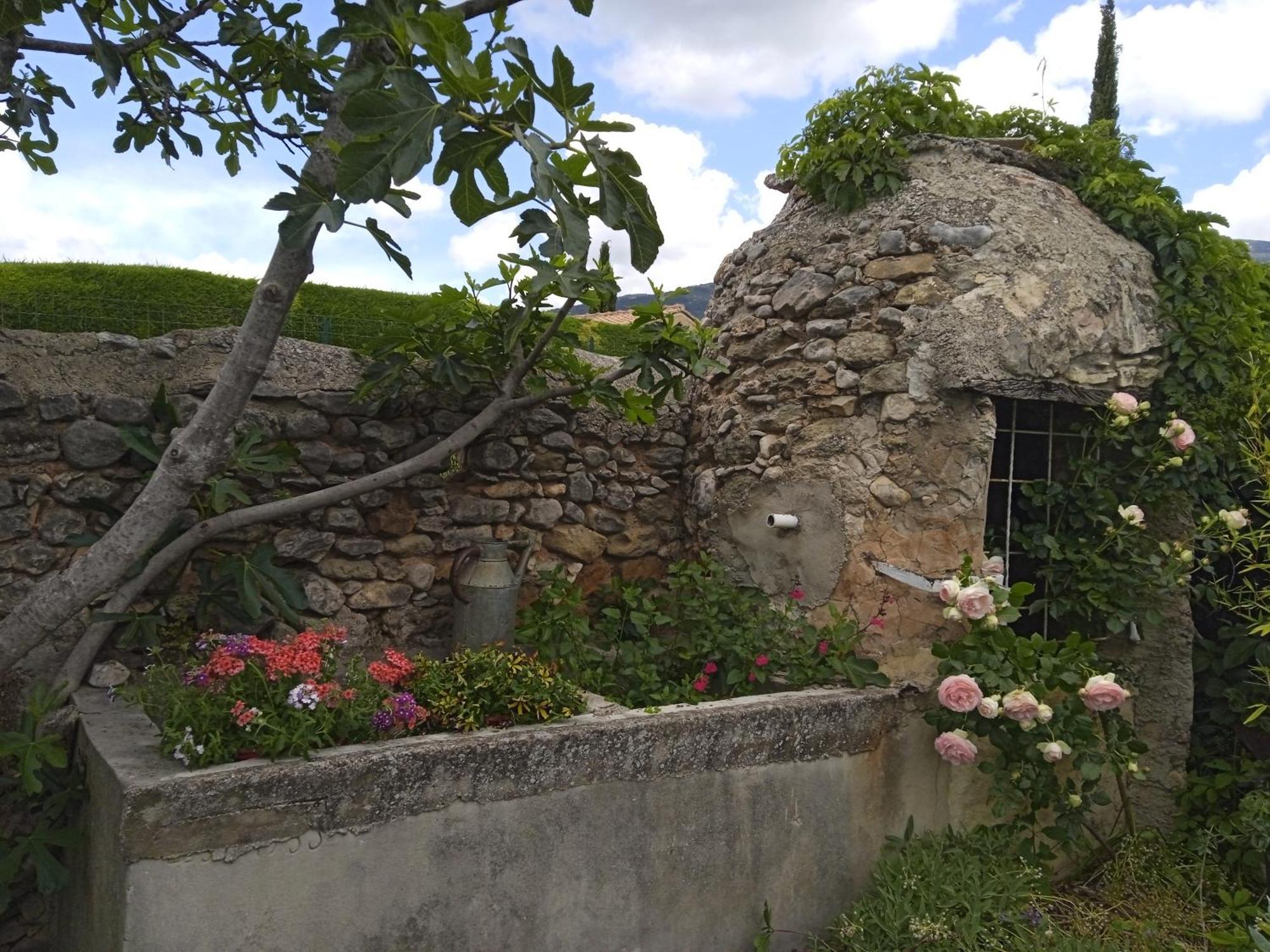 Le Mas Des Baux Bédoin Exterior foto
