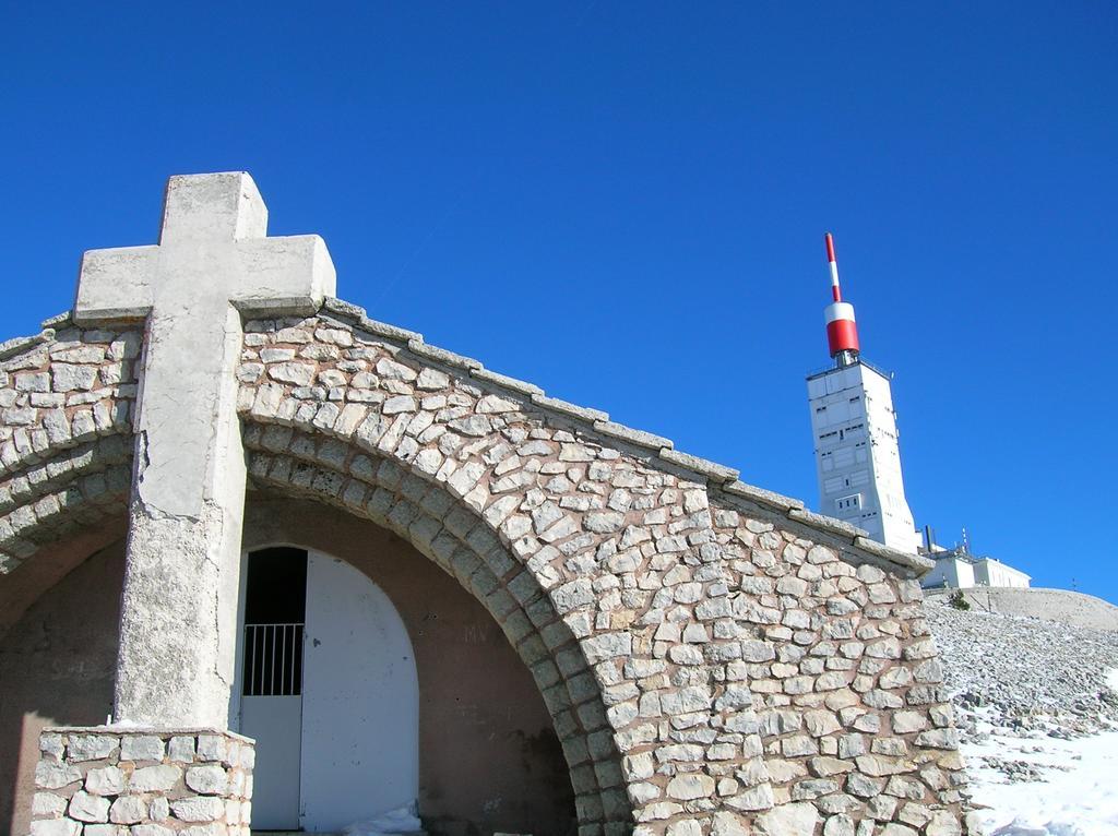 Le Mas Des Baux Bédoin Exterior foto